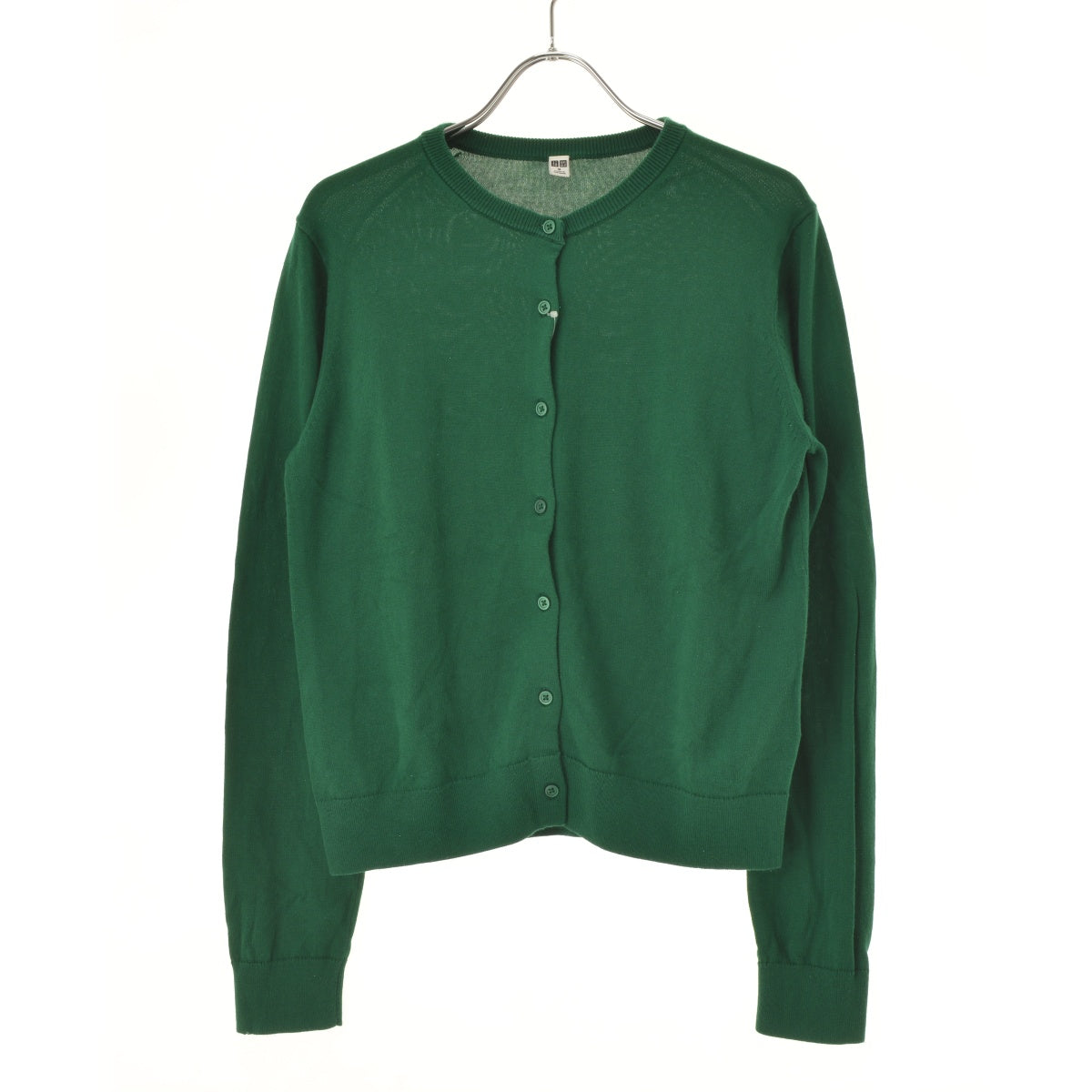 UNIQLO コットンレーヨンニットクルー