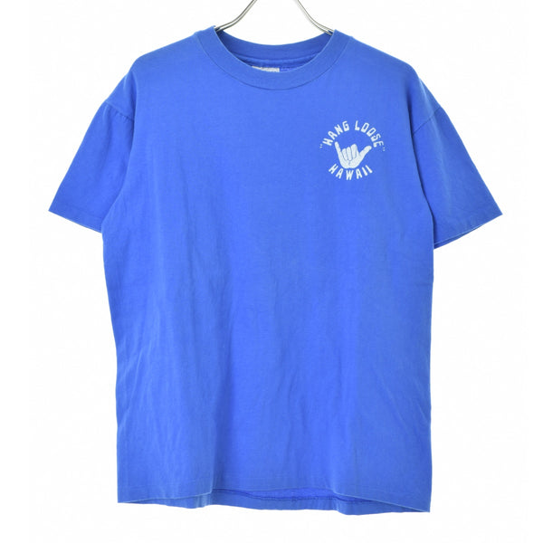 HANE'S USA製 HANG LOOSE HAWAII