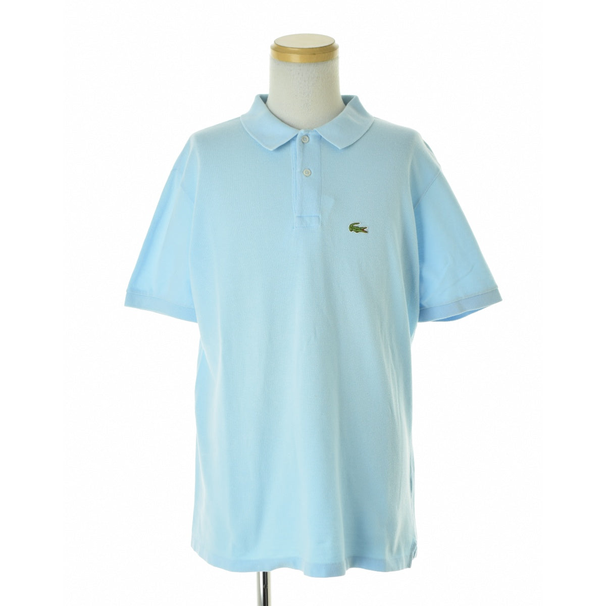 IZOD LACOSTE USA製 ワンポイント鹿の子