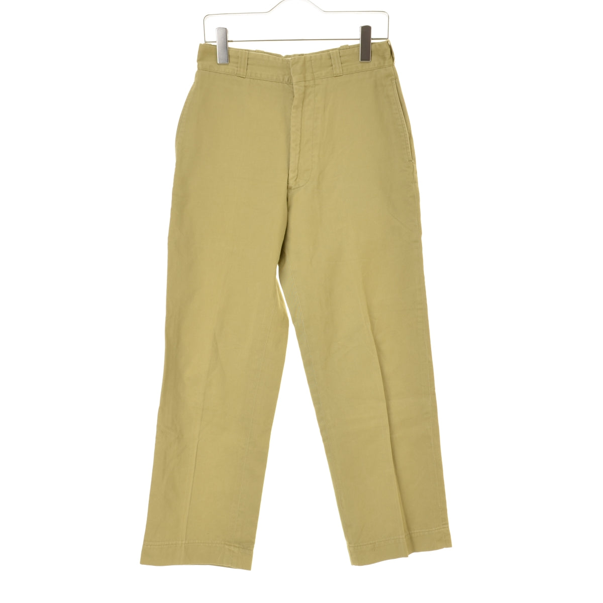 US ARMY 70s DSA100-71-C-1533 8.2oz KHAKI TYPE1 CLASS1 チノ トラウザー