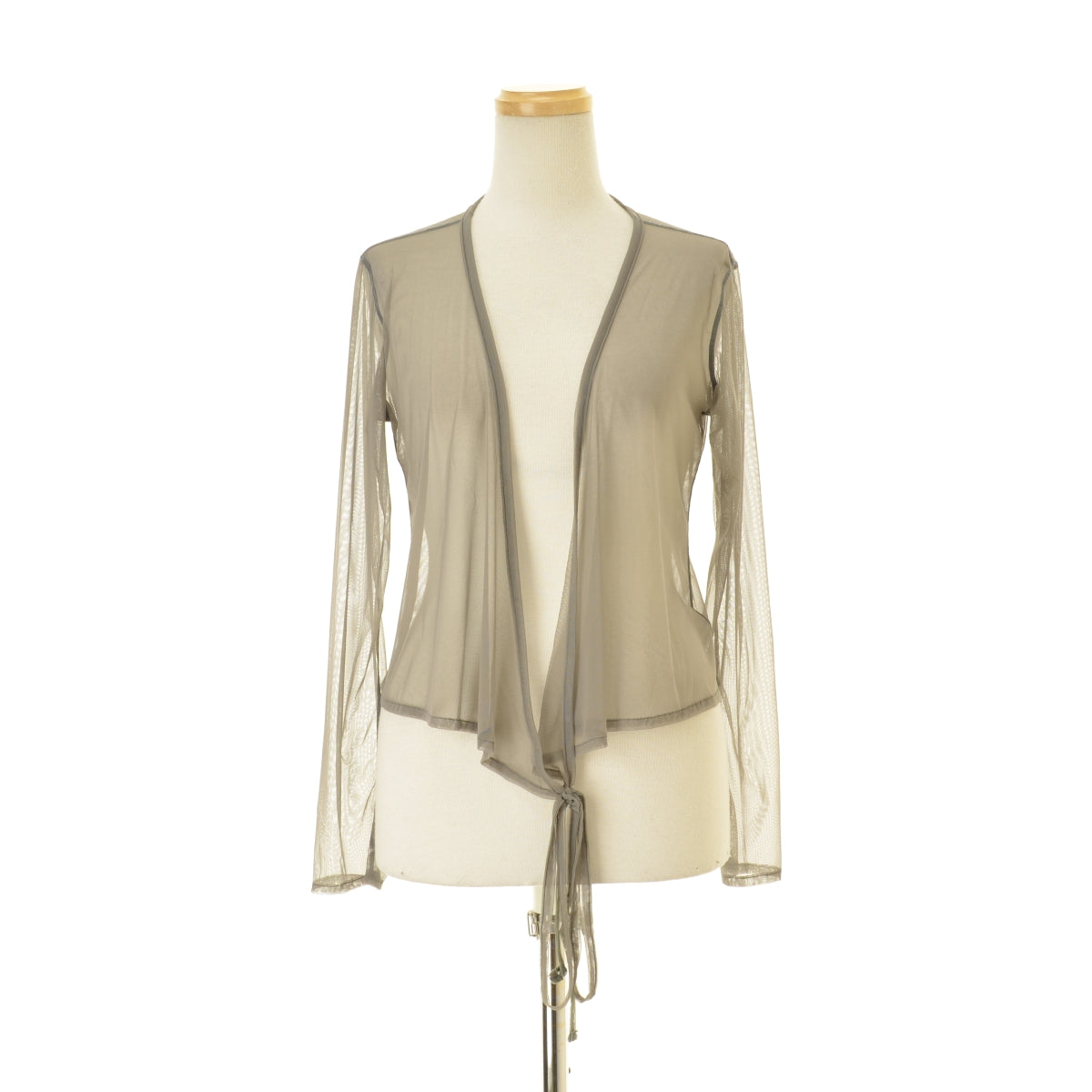 SIMONE WILD NET WRAP BLOUSE ネットラップ