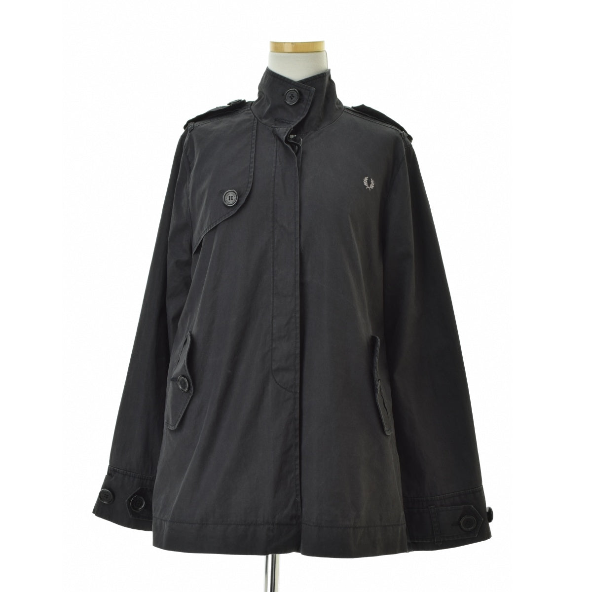 FRED PERRY J2747 ステンカラー ハーフ