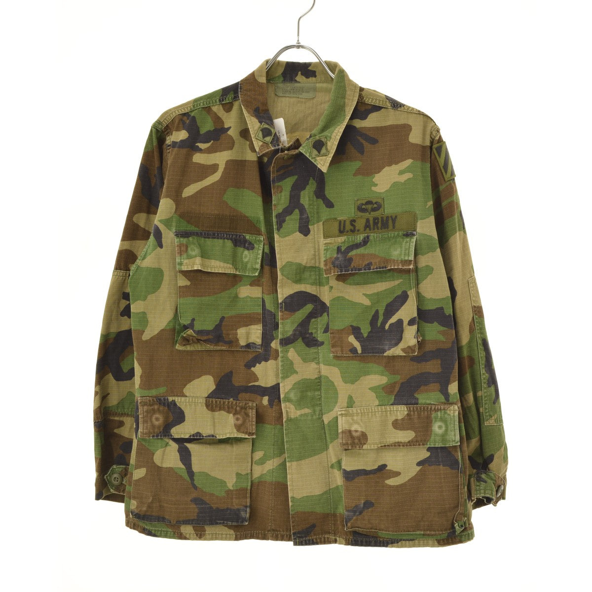 US ARMY ウッドランドカモ BDU