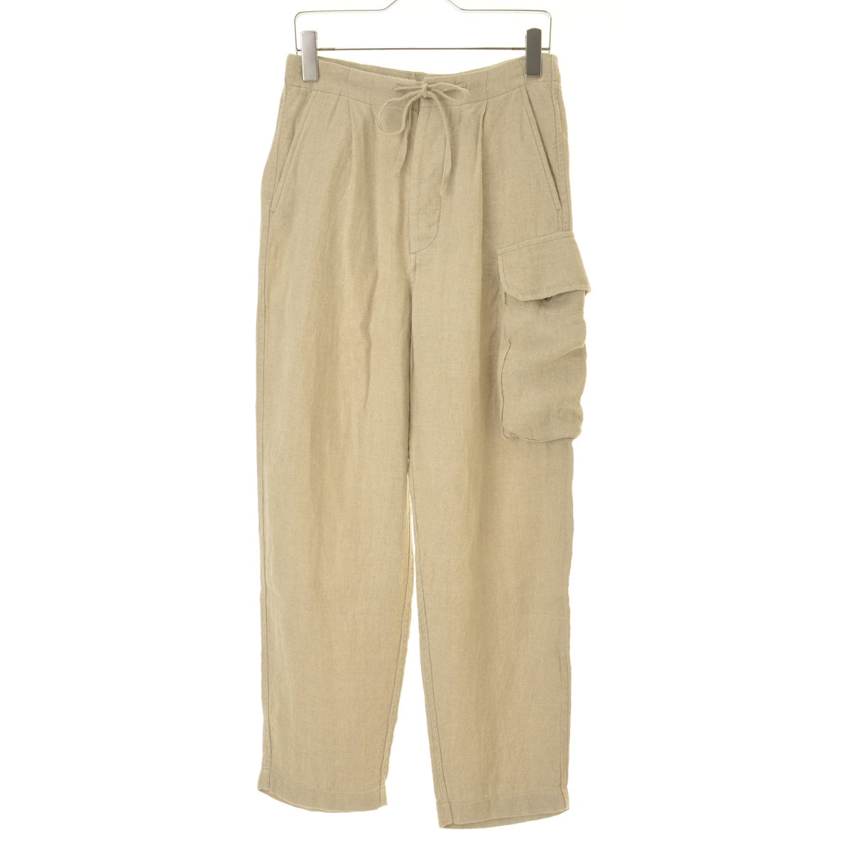 blurhms BHS22S007 Linen Twill 5P Easy Pants リネン