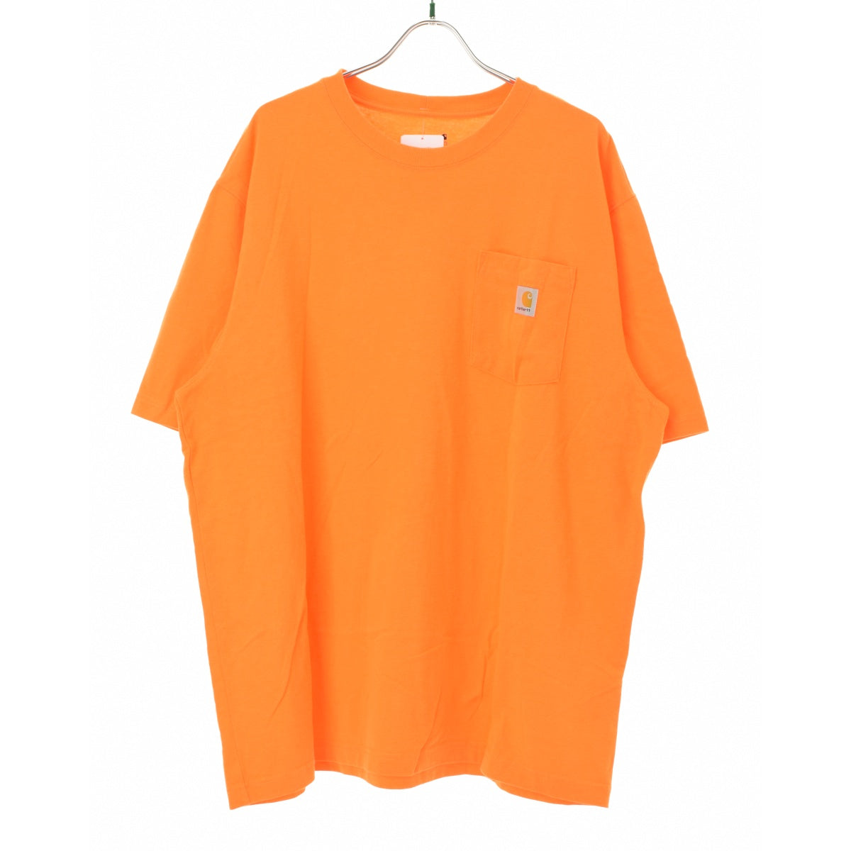 CARHARTT K87-BOG LOOSE FIT HEAVYWEIGHT SHORT-SLEEVE POCKET T-SHIRT