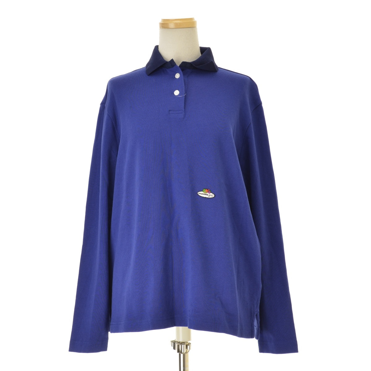 HOMME girls 26SS 4310900206 ポロ ロングスリーブティー