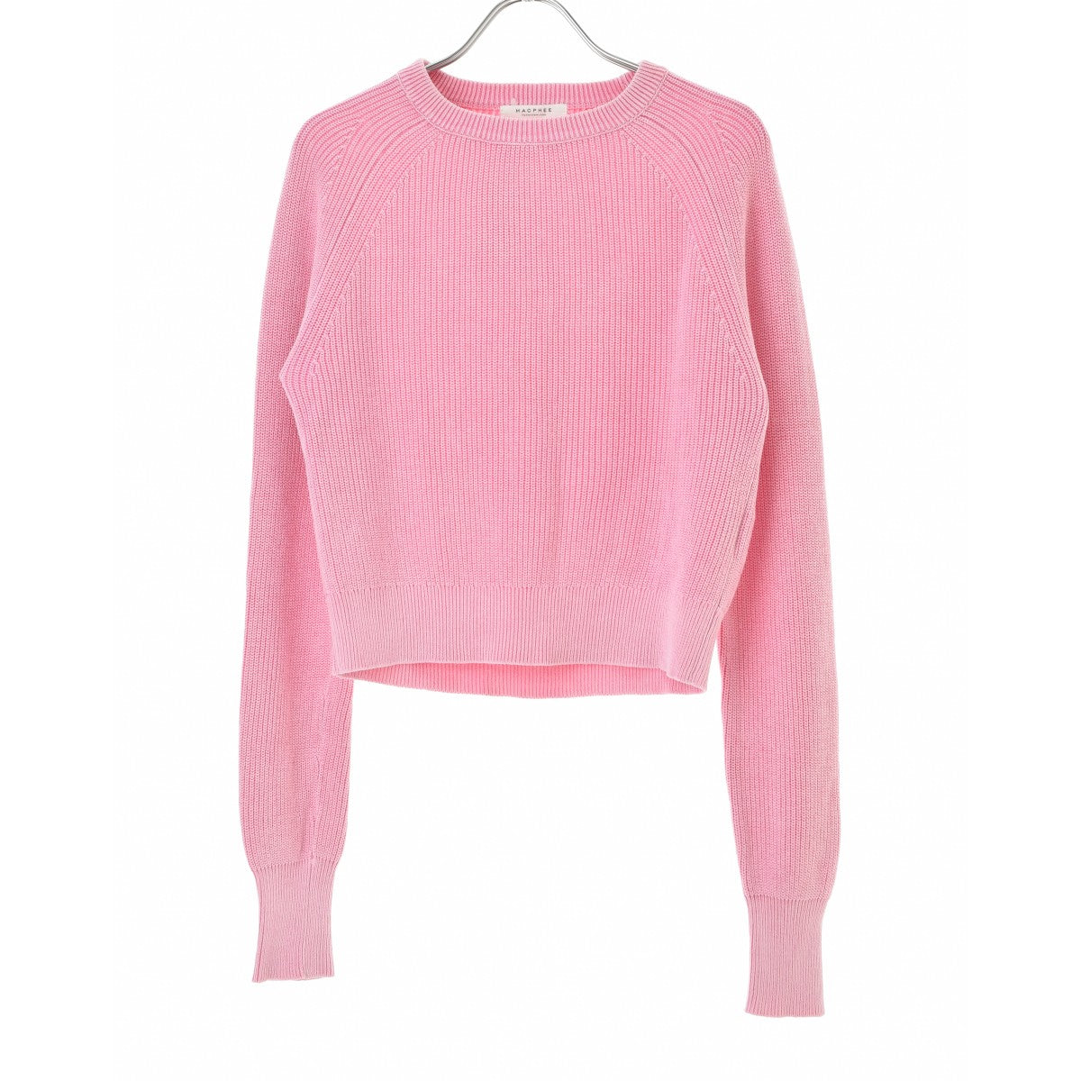 MACPHEE 23SS 12-02-31-02116 ストーンウォッシュ クルーネックプルオーバー