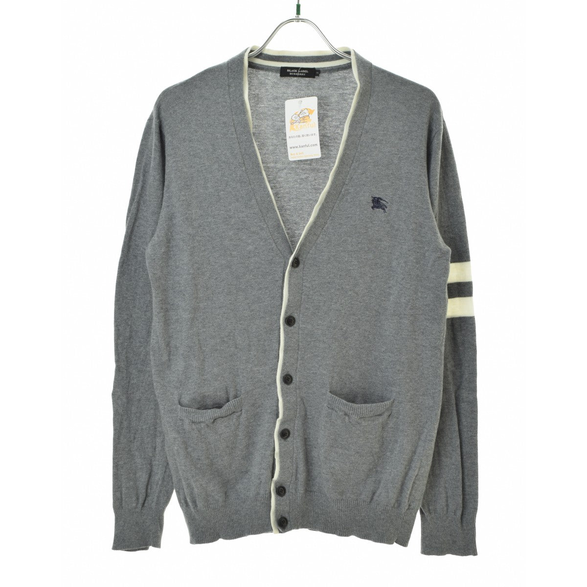 BURBERRY BLACK LABEL コットンニット
