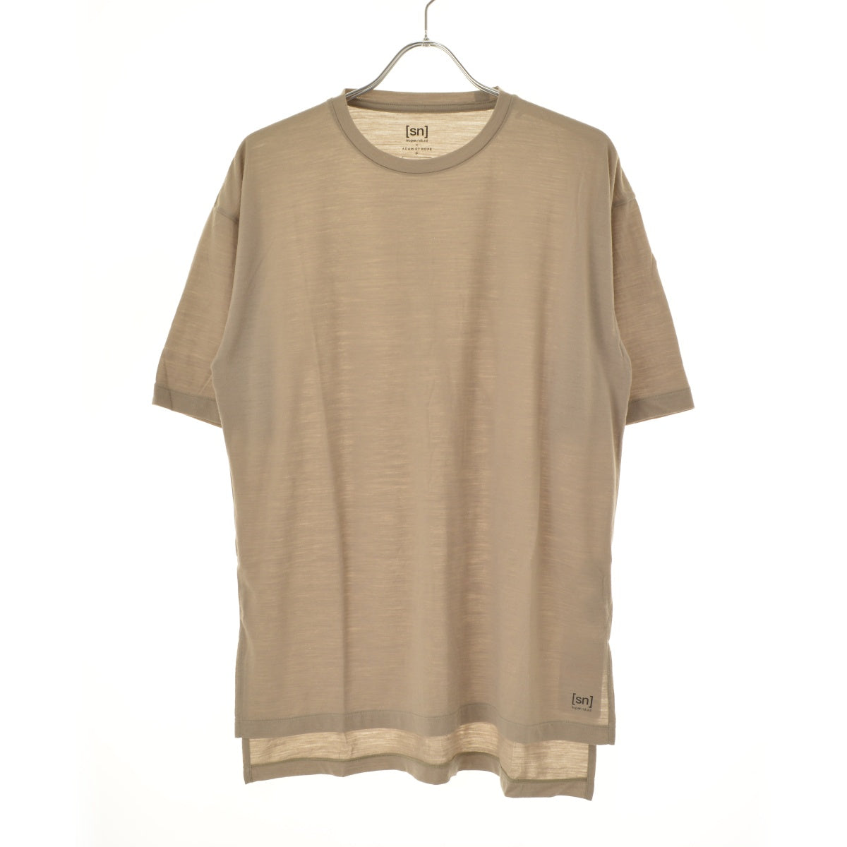 ［SN］super.natural ウールブレンド