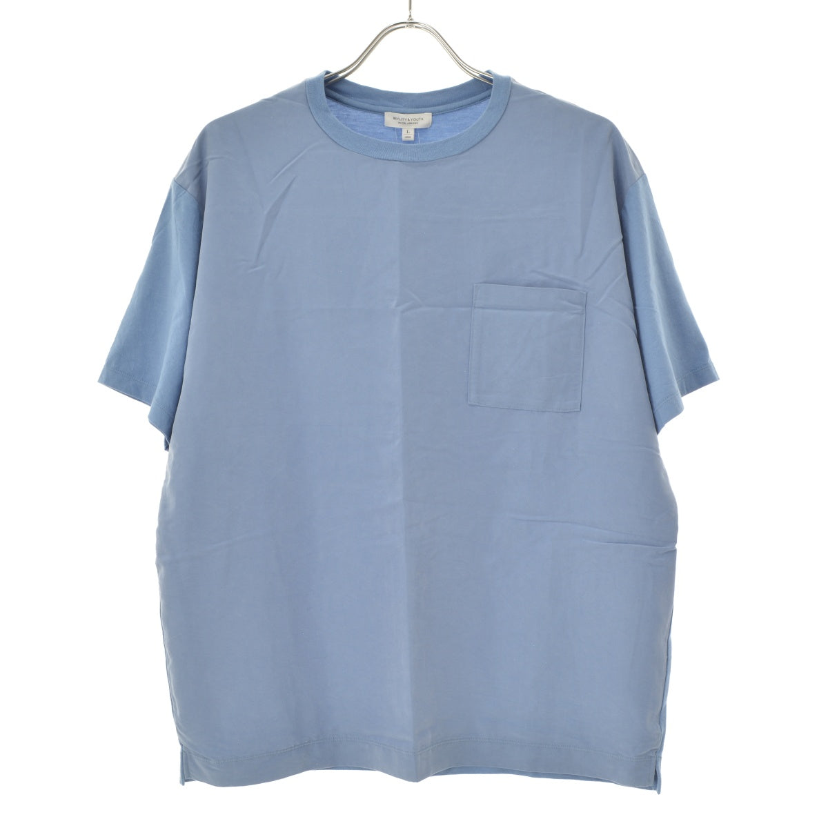 UNITED ARROWS BEAUTY & YOUTH 1217-299-0483 ワイドフォルム Tシャツ