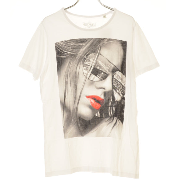 NO COMMENT PARIS ユニセックス フォトプリント
