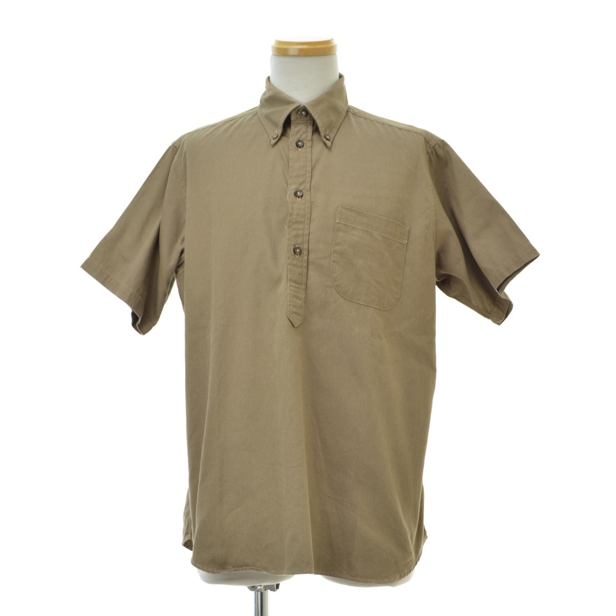 INDIVIDUALIZED SHIRTS CLASSIC FIT ハーフボタン プルオーバー