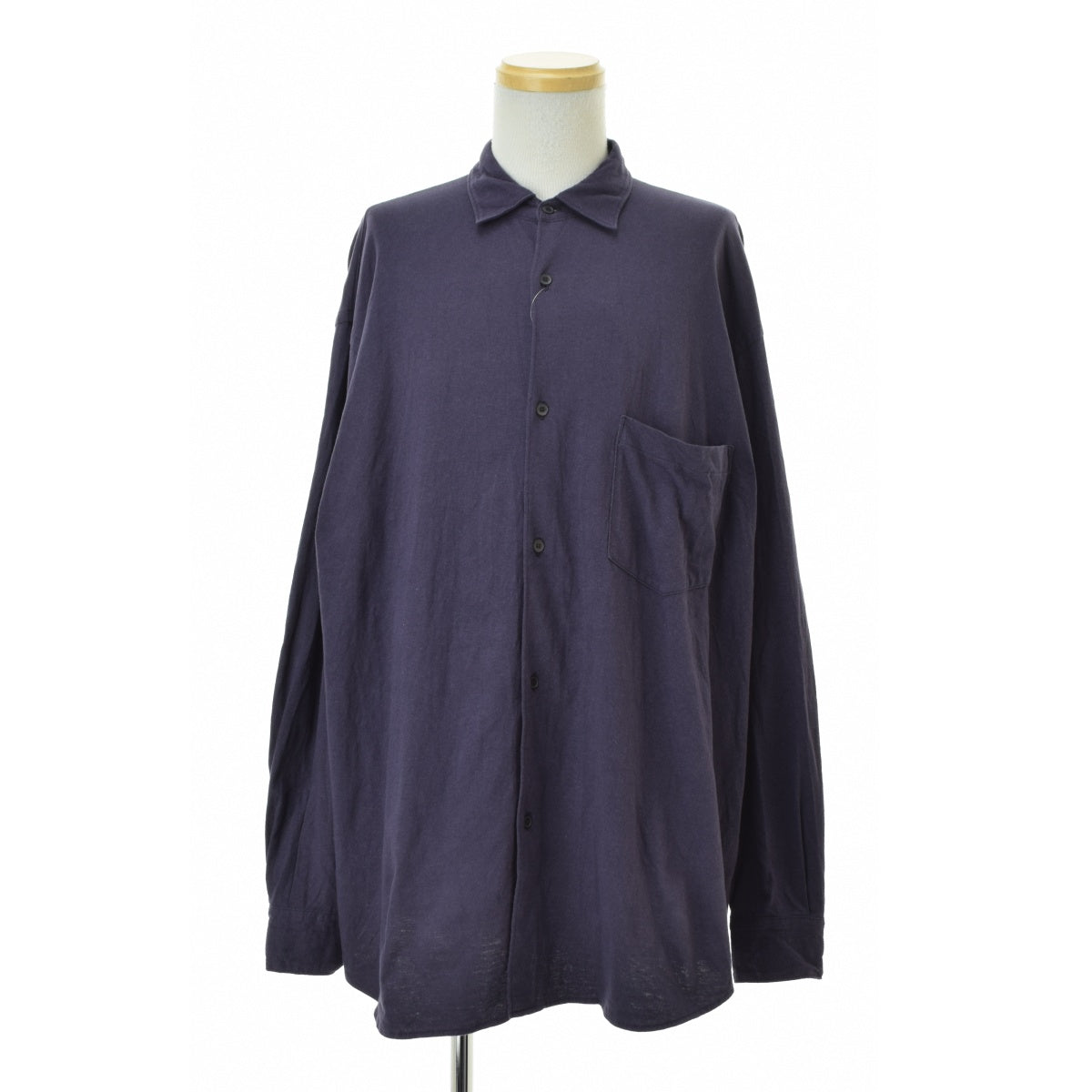 COMOLI 25SS B01-05040 ジャージ コモリシャツ