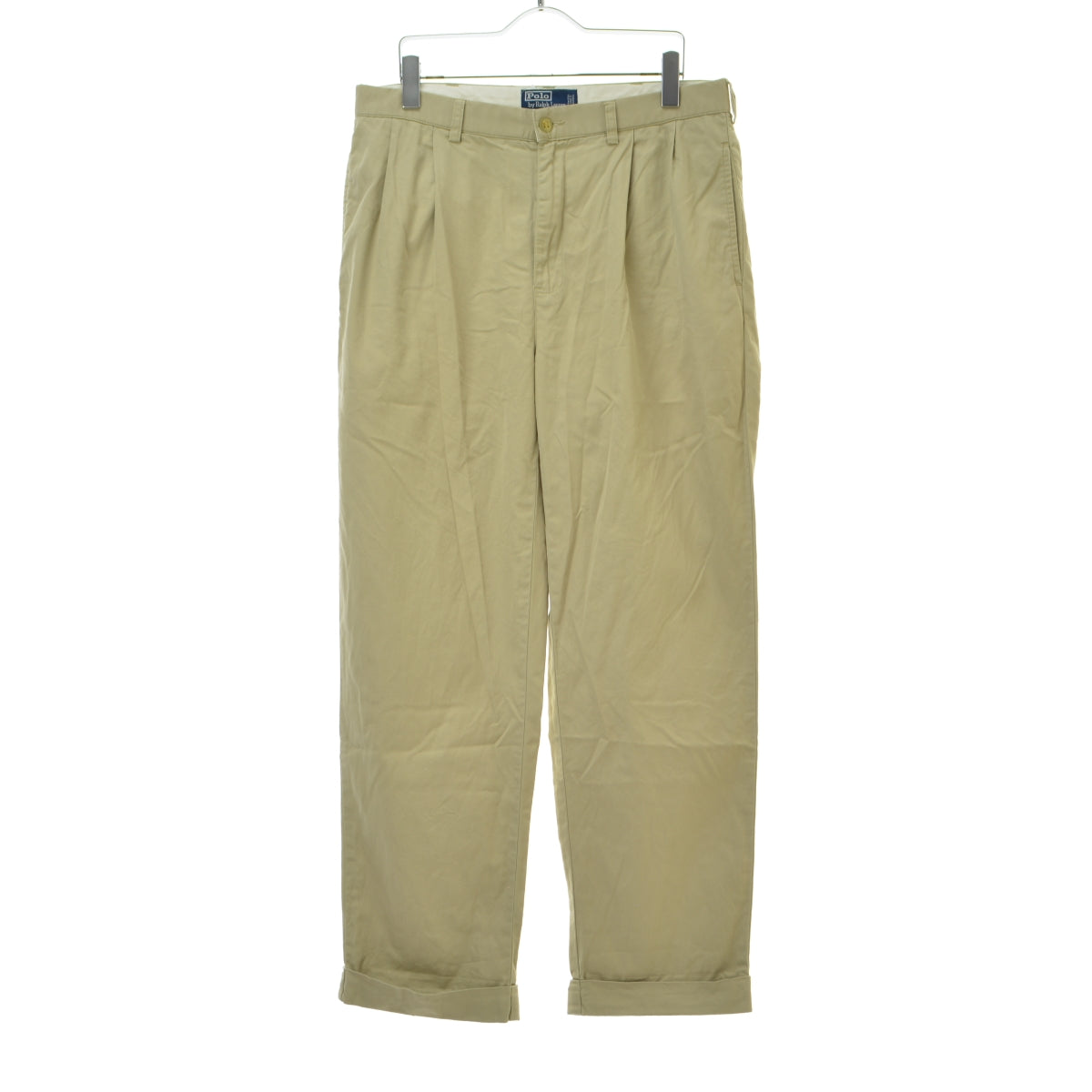 POLO RALPH LAUREN HAMMOND PANT 2プリーツ ポロチノ