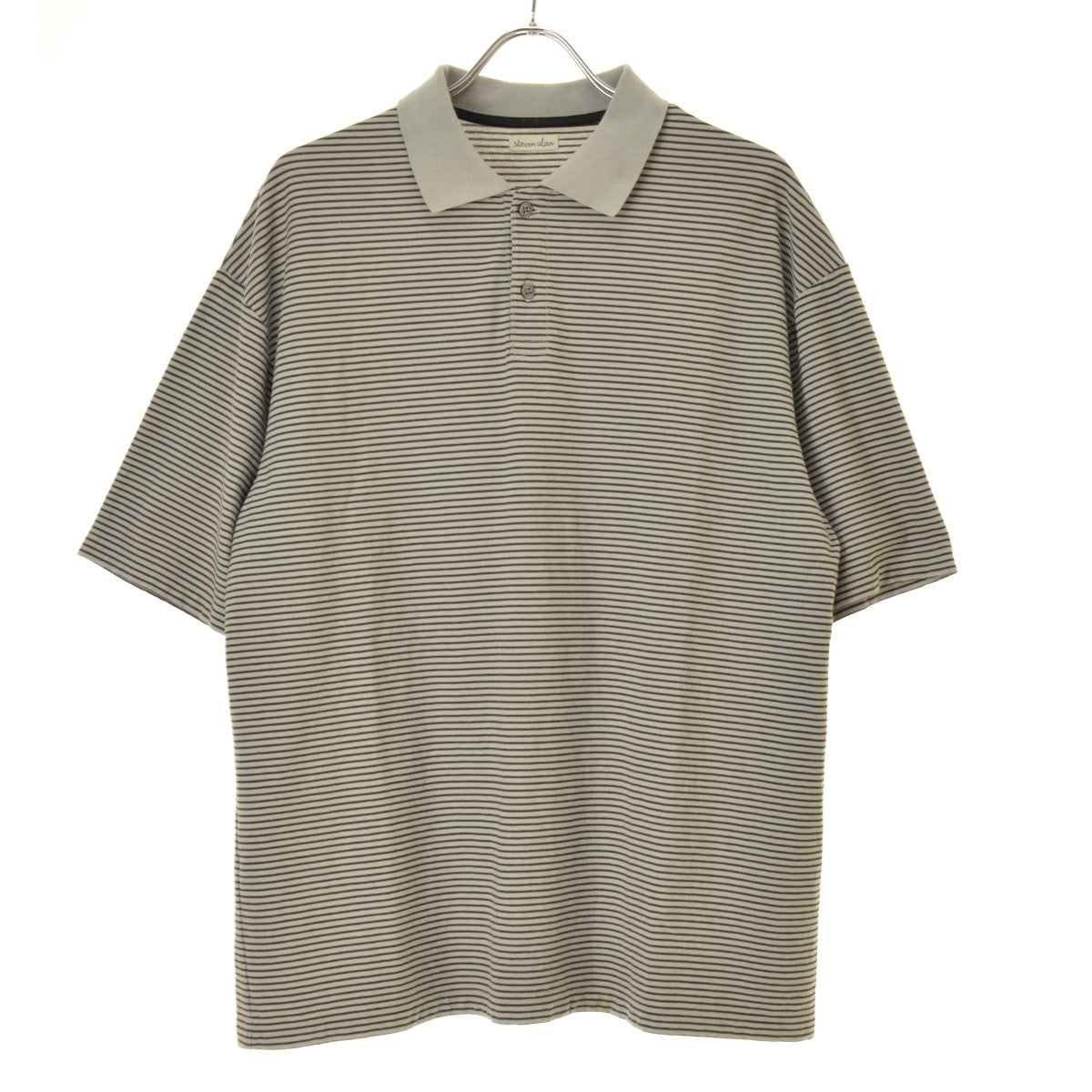 Steven alan 81171990410 40//ツイスト ボーダー