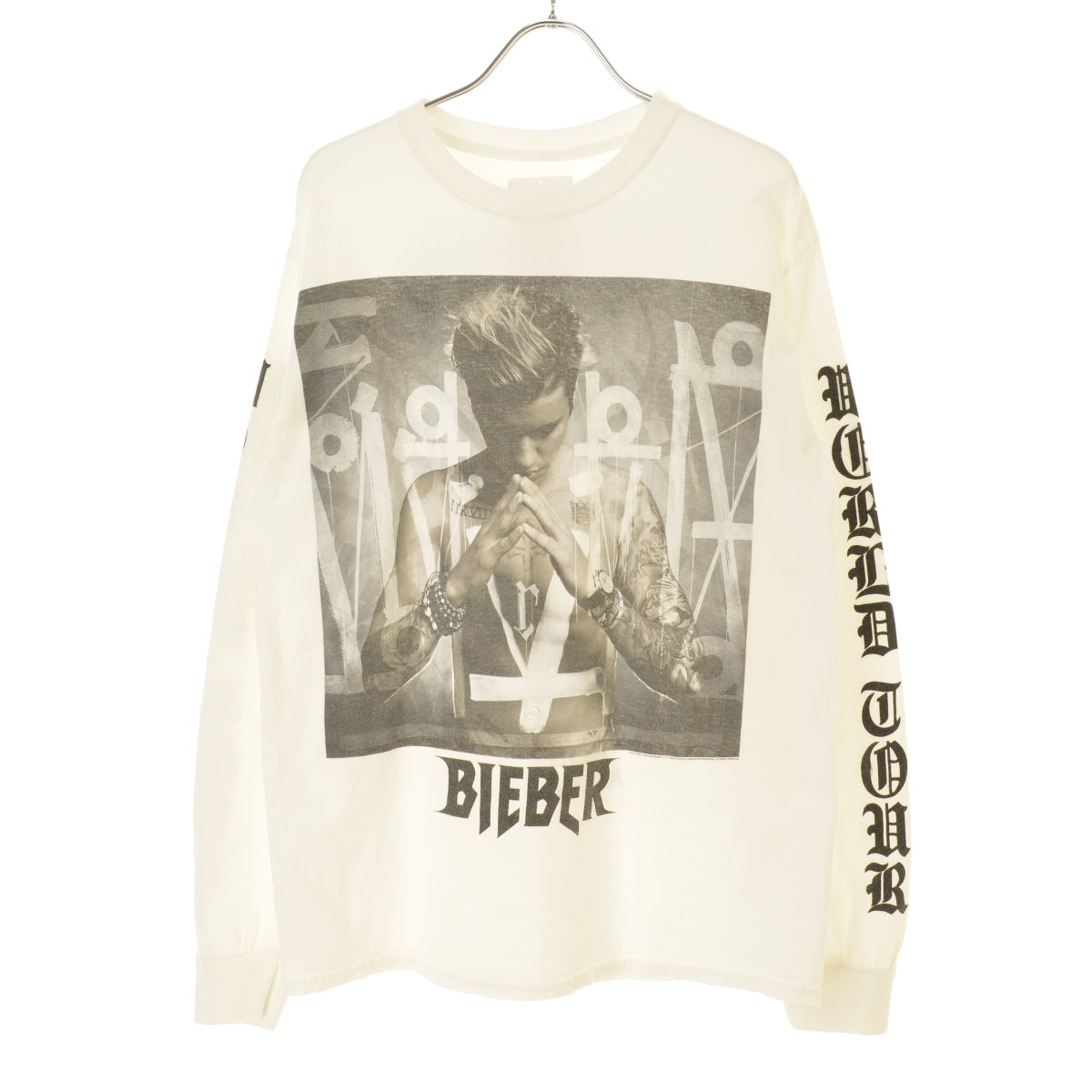 古着 Justin Bieber Purpose Tour ジャスティンビーバーユニセックス