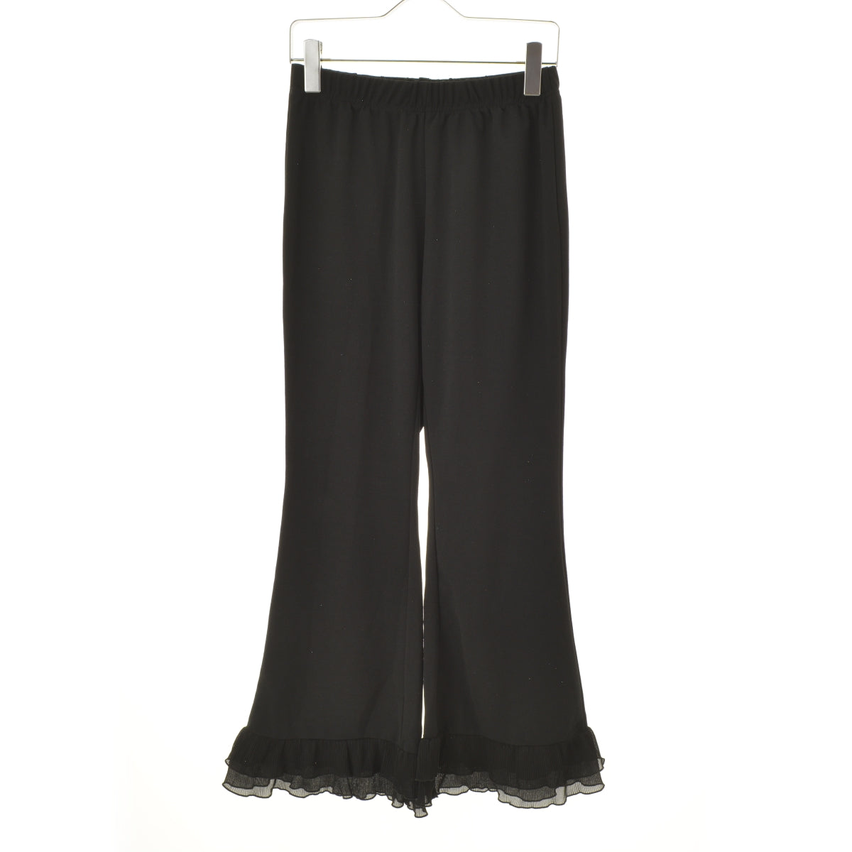 SHEIN 裾フリル ブーツカット