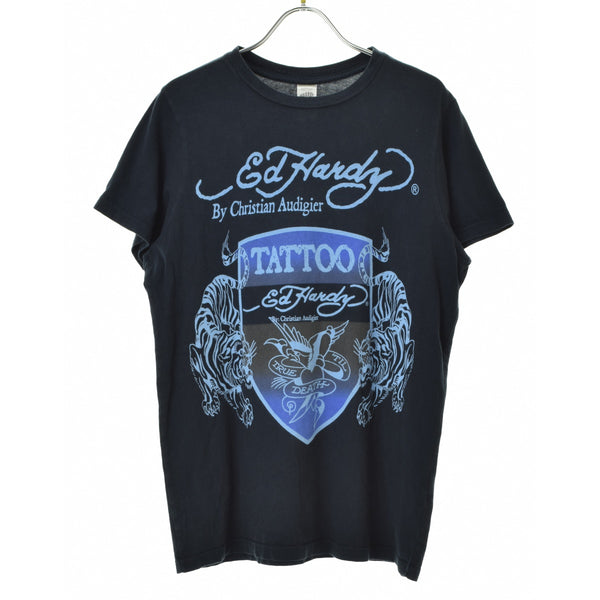 Ed Hardy ロゴプリントユニセックス