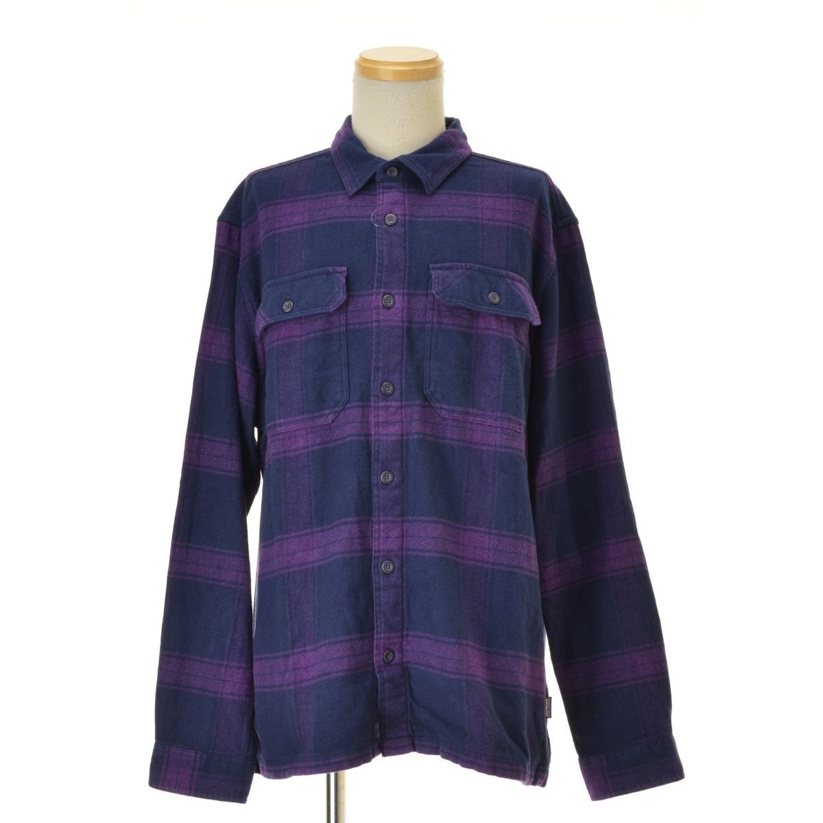 PATAGONIA 53947 FJORD FLANNEL BUPU フィヨルドフランネル チェック