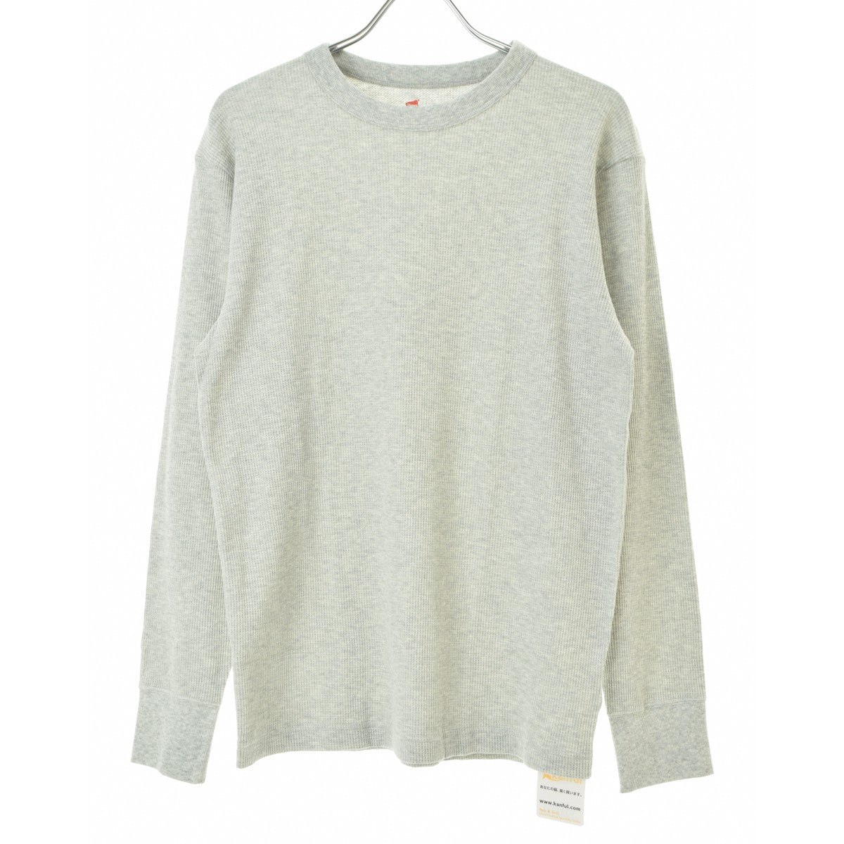 HANE'S HM4-Q103 BEEFY-T L/S サーマル クルーネック