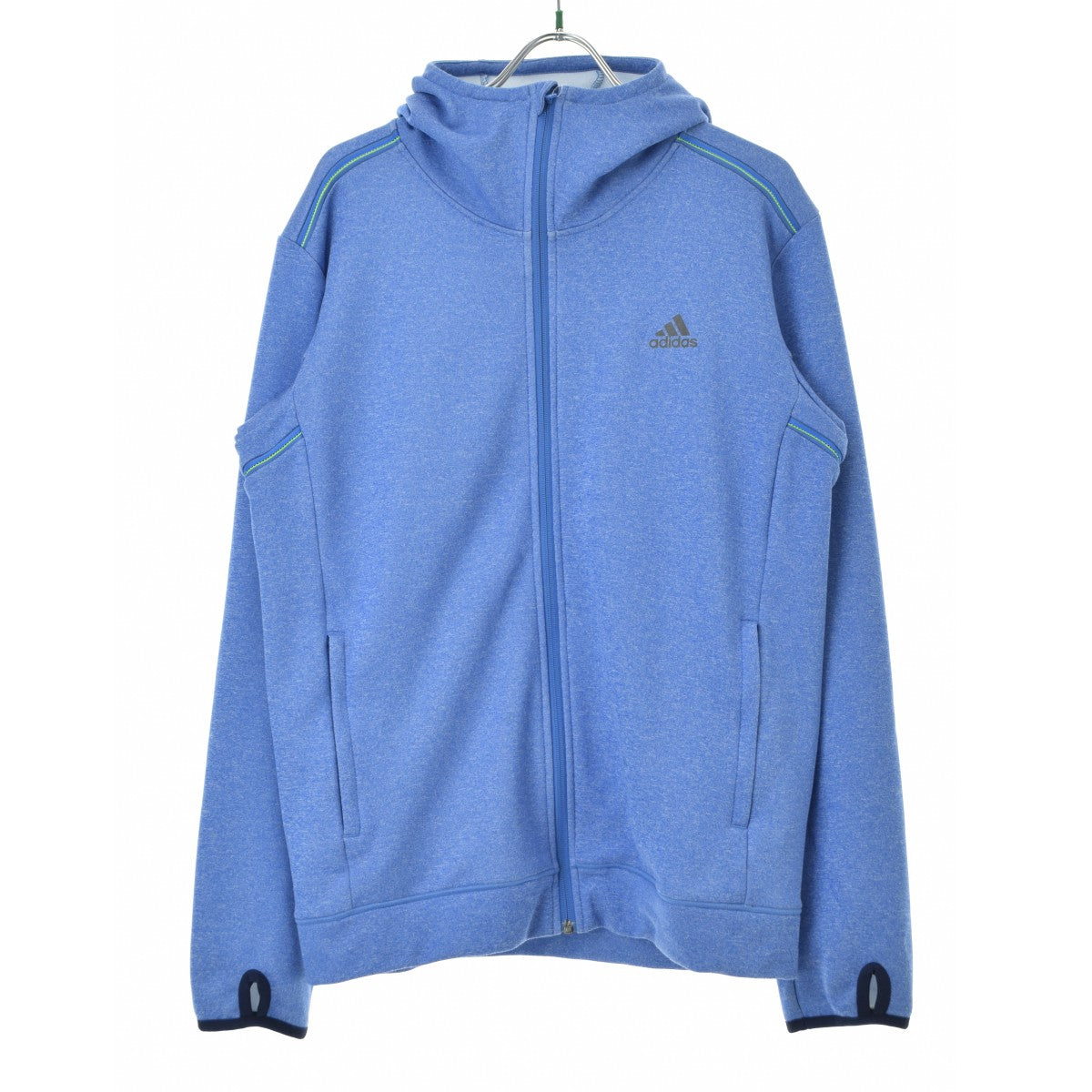 ADIDAS S06602 CLX アクティブスウェットフードジャケット