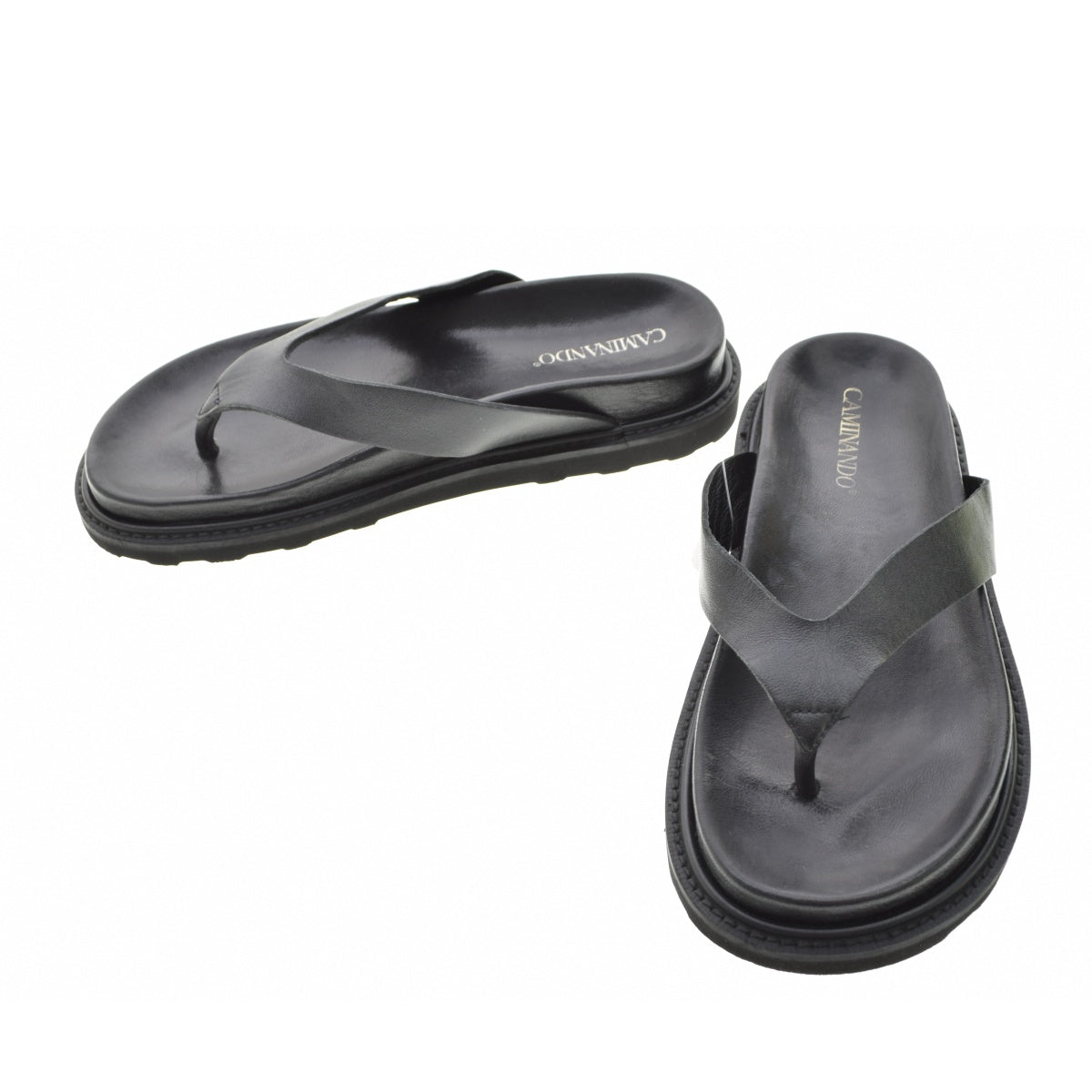 Caminando 2112W THONSLIDES レザー