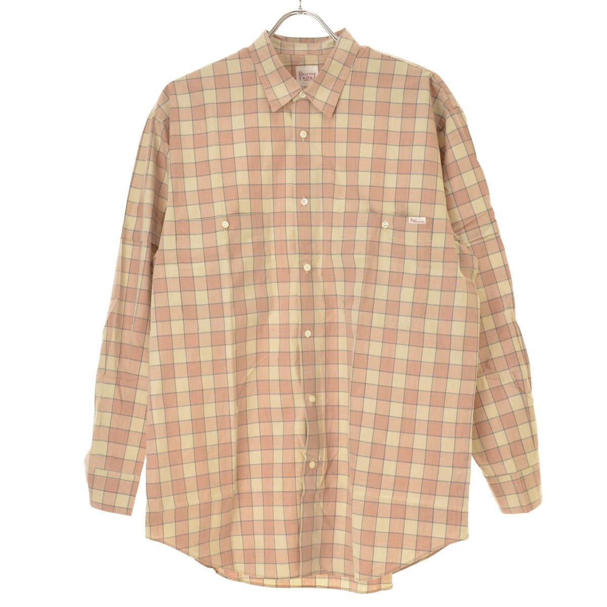 PAPAS D0488FBW04A maniere de heming チェック