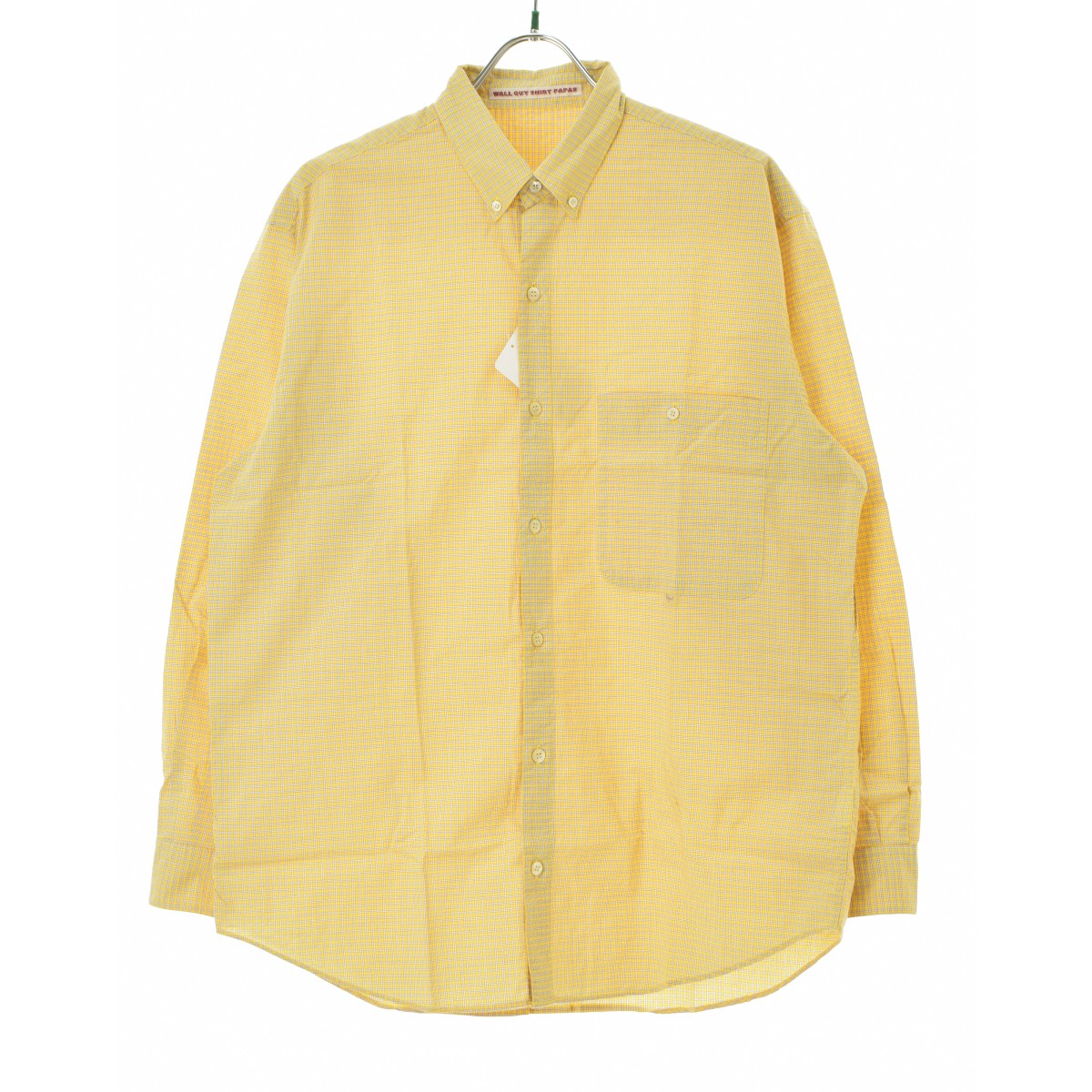PAPAS D0414FBC25 WALL GUY SHIRTS チェックボタンダウン