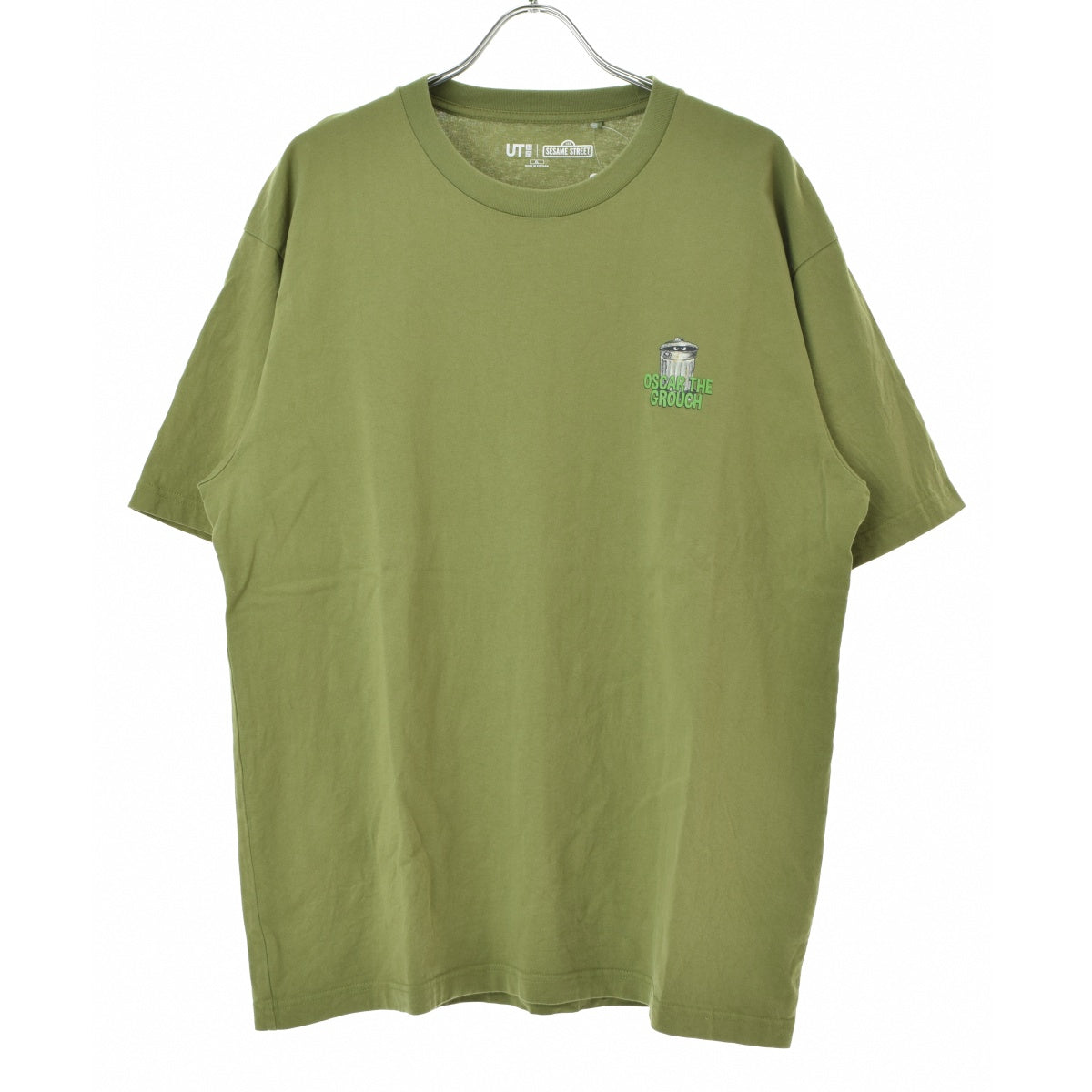 UNIQLO UT セサミストリート