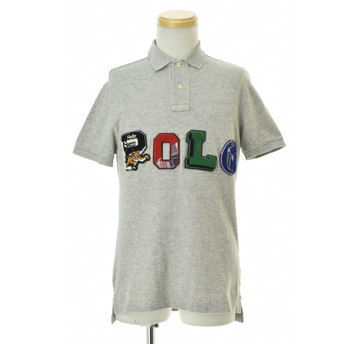 POLO RALPH LAUREN CUSTOM SLIM FIT POLO ワッペン