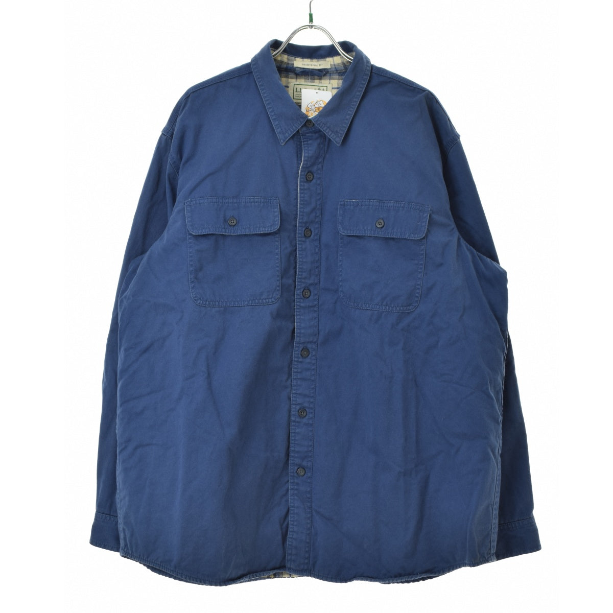 L.L.BEAN TRADITIONAL FIT チェック ライニング