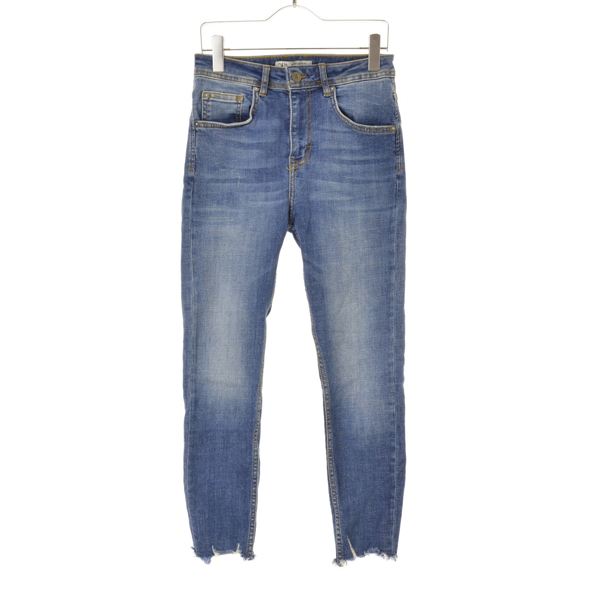 ZARA ストレッチ カットオフ