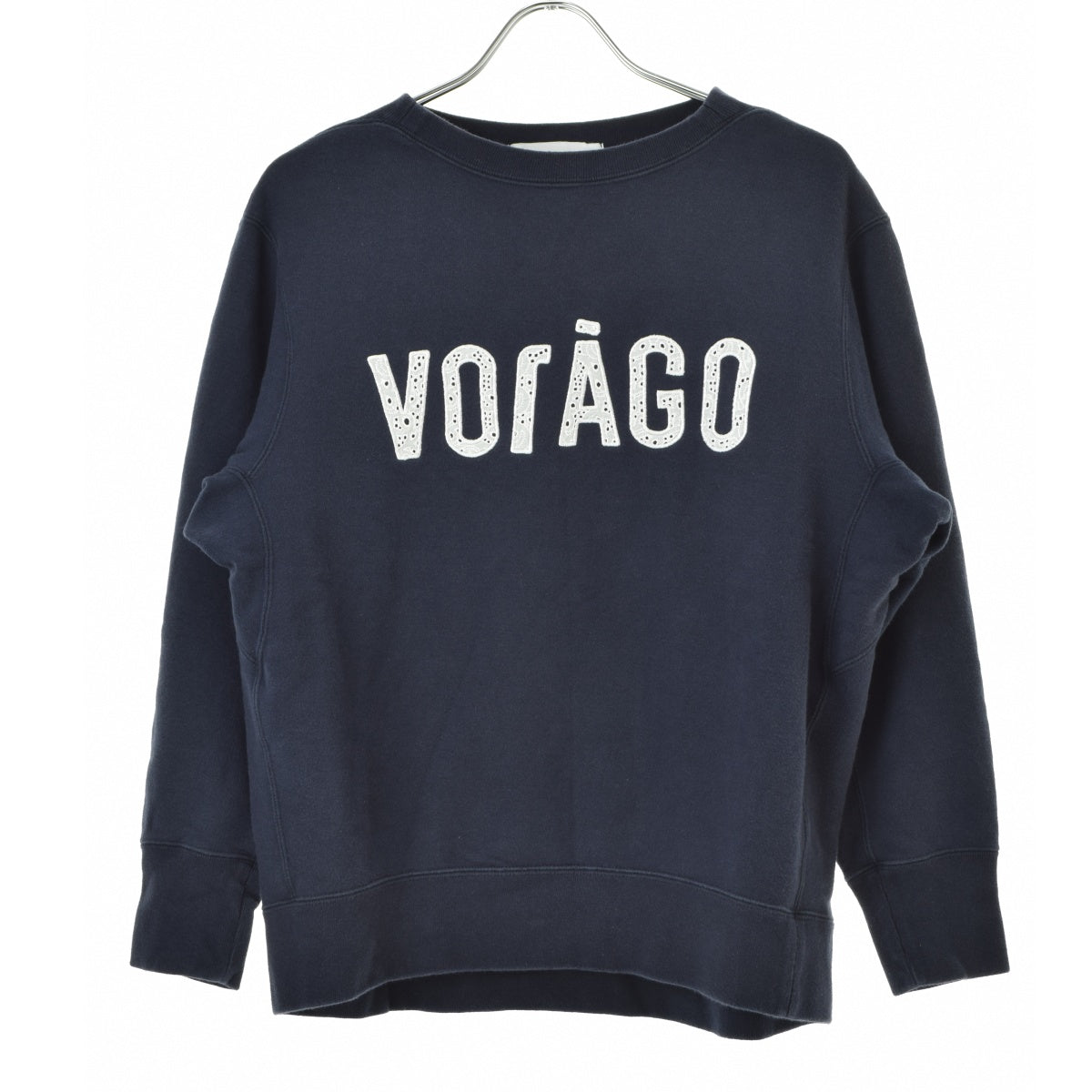 FORFORMO 724308B Embroidered Sweat Tops