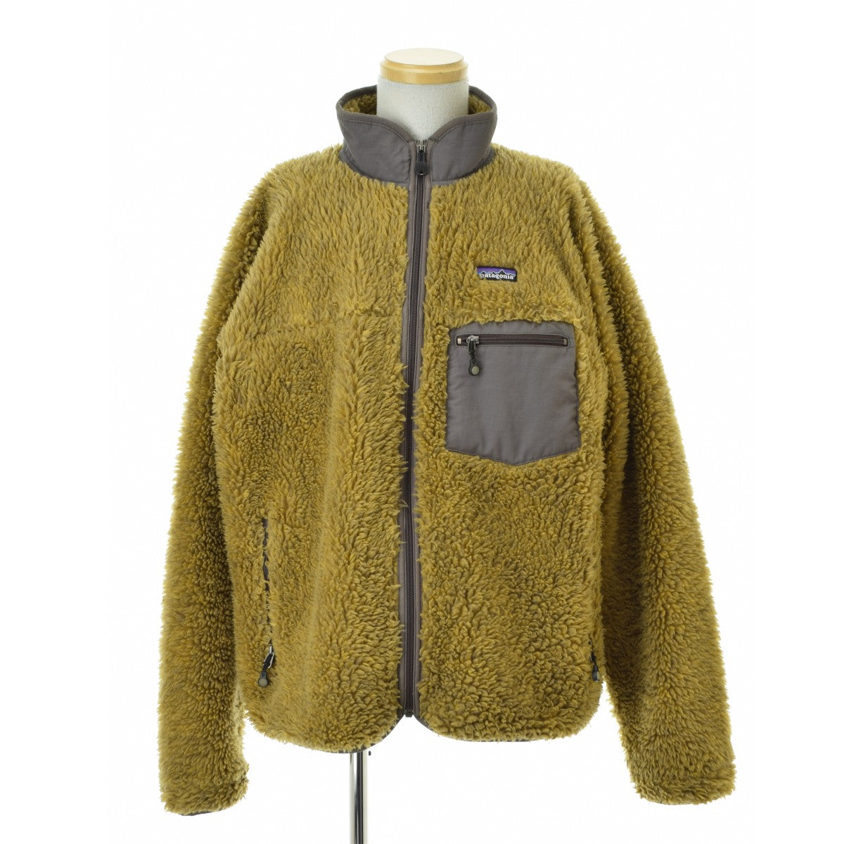PATAGONIA 05年製 23024 CLASSIC RETRO CARDIGAN クラシックレトロカーディガン IDX インカゴールド