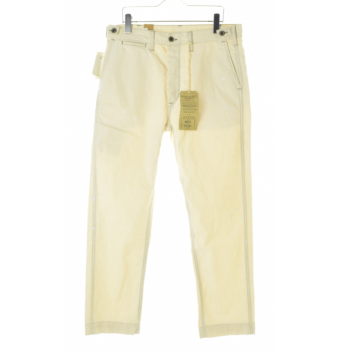 RRL / DOUBLE RL 26SS MNRRPNT14G20188 GRANT CARP-FLAT FRONT