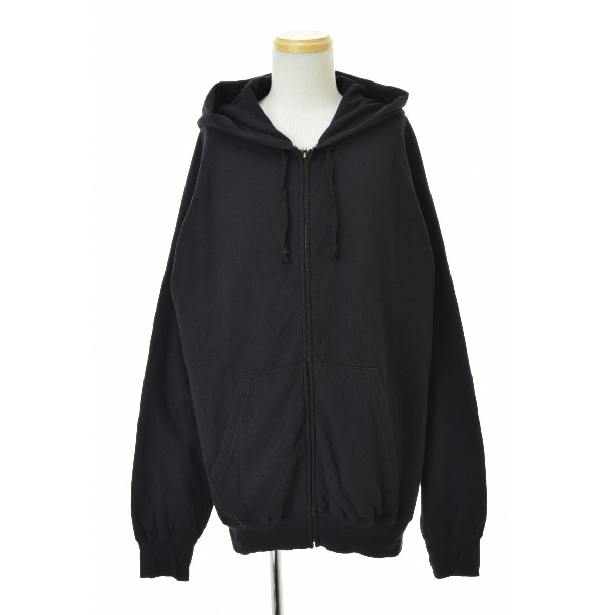 COMOLI D01-05016 LW COTTON ZIP PARKA LWコットン裏毛 ジップ