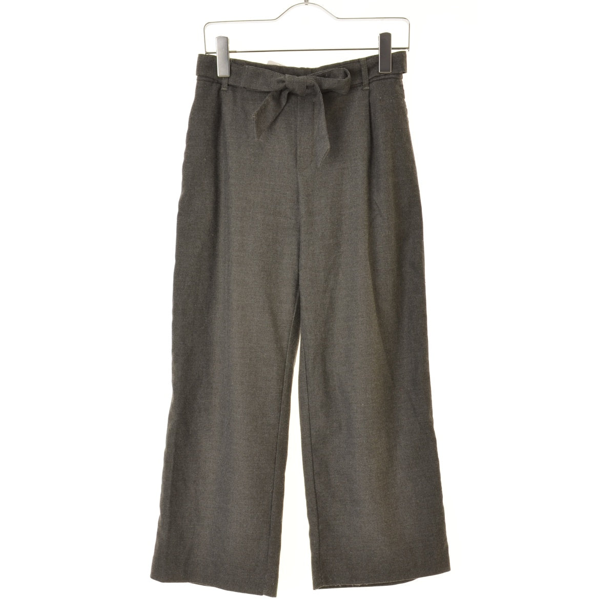 ZARA TRF ベルト付 タックワイド