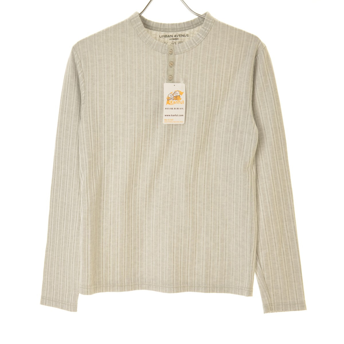 URBAN AVENUE HOMME ヘンリーネック