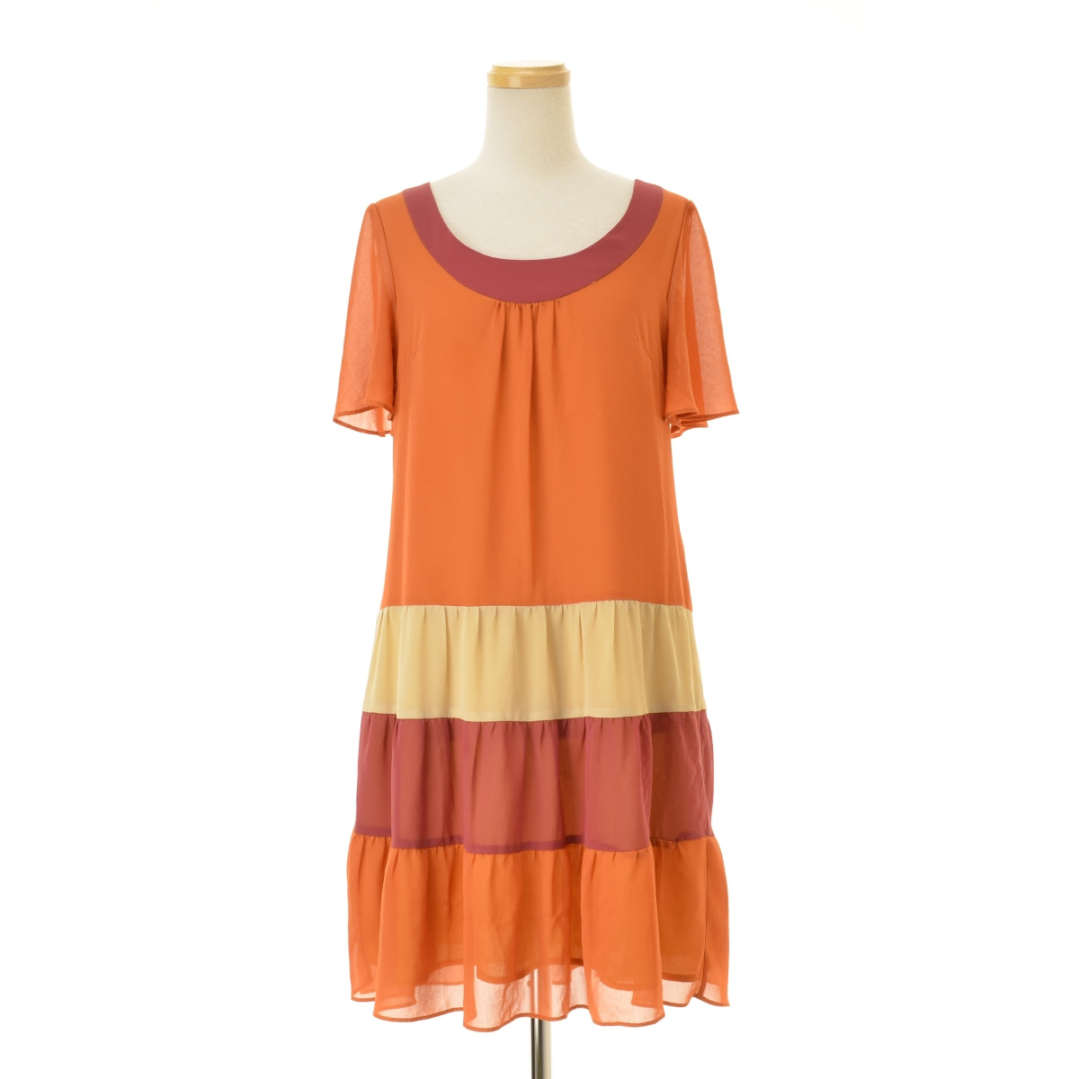 JOCOMOMOLA GJEGV-15260 シフォン