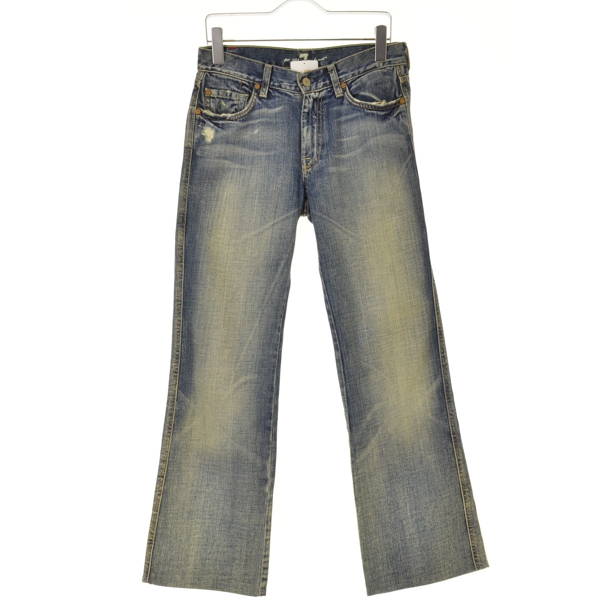 7 For All Mankind USED加工フレア