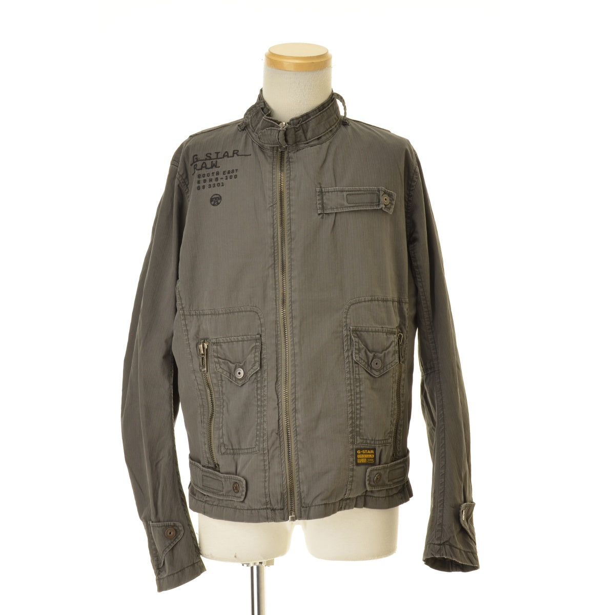 G-STAR NEW CHOPPER ARMY JKT