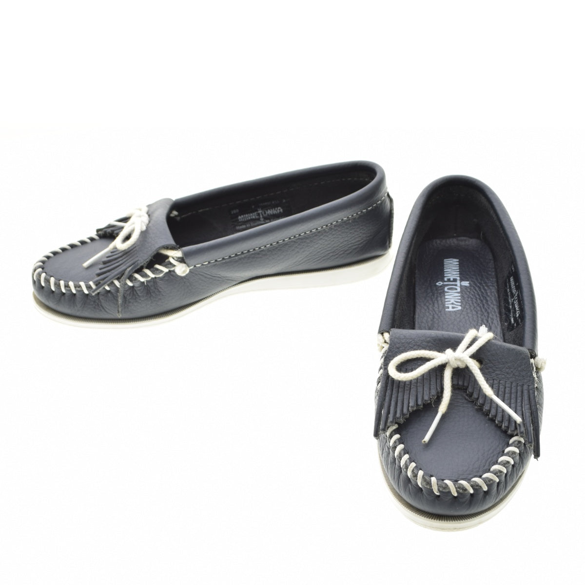 MINNETONKA 209 KILTY UNBEADED MOC MOCCASIN モカシン