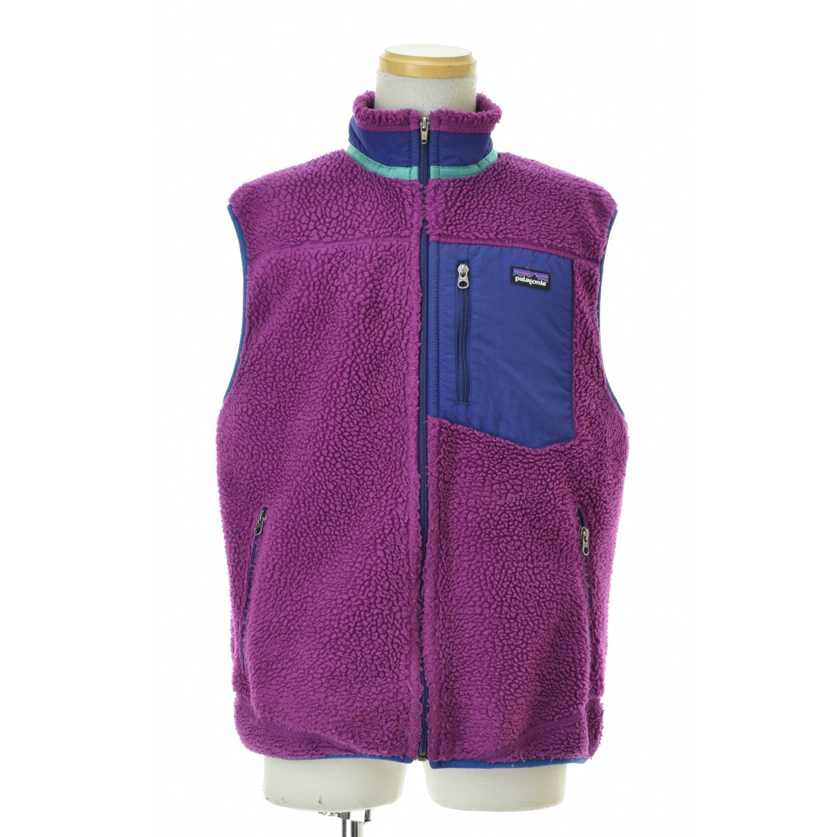 PATAGONIA 13AW 23047 CLASSIC RETRO-X VEST クラシックレトロX フリース