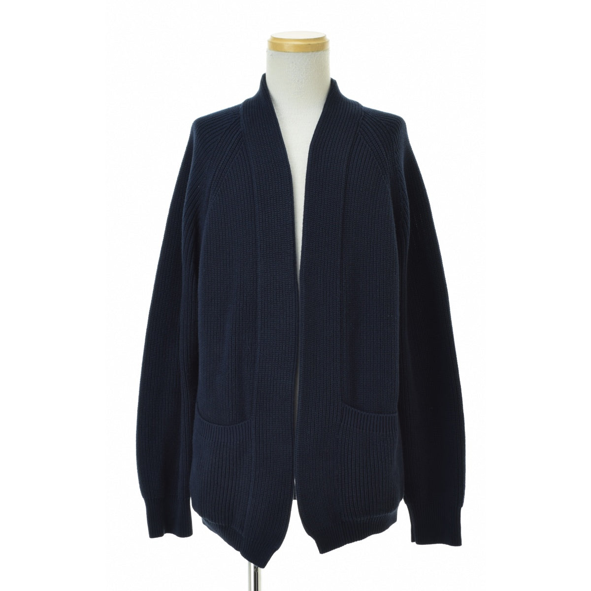 BATONER BN-19SM-004 buttonless cardigan ボタンレス