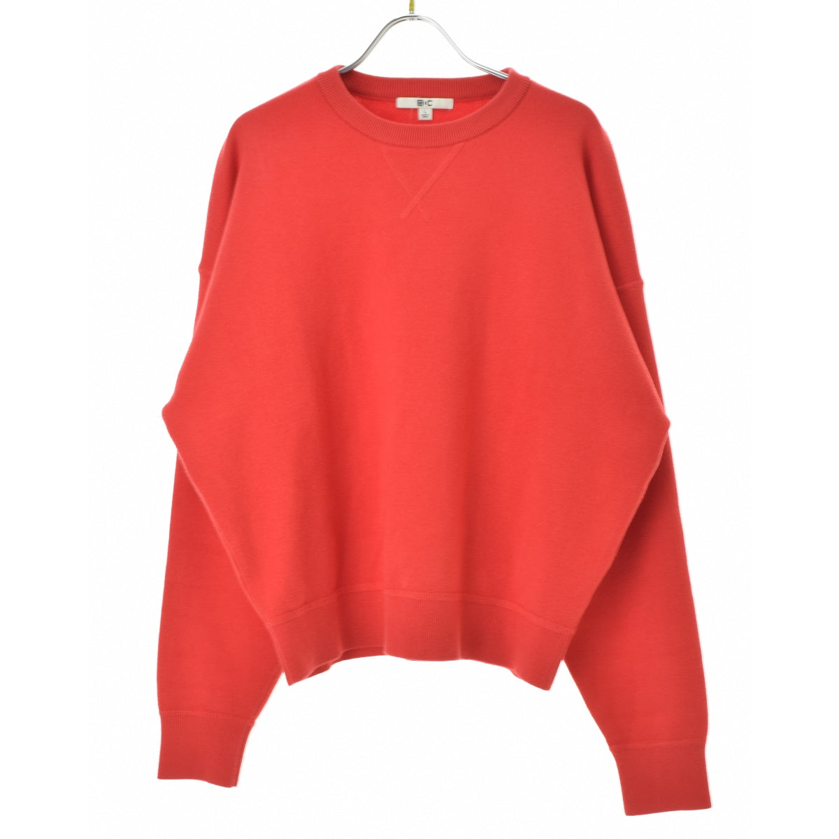 UNIQLO UNIQLO C 482970 スムースコットンクルーネックセーター