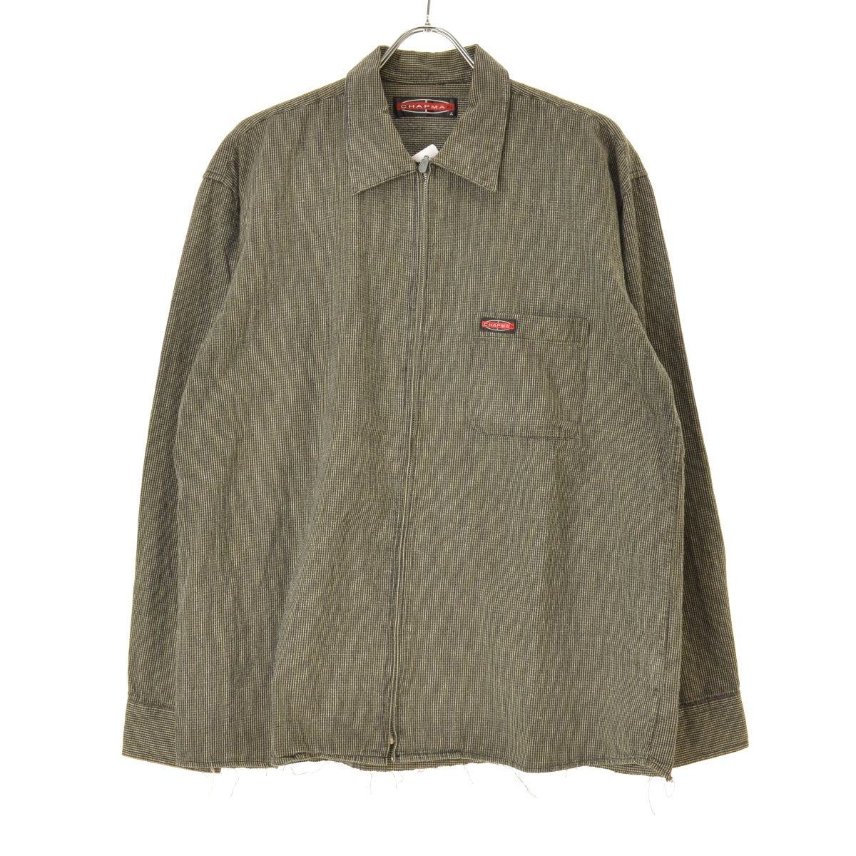 CHAPMAN ジップアップ チェック