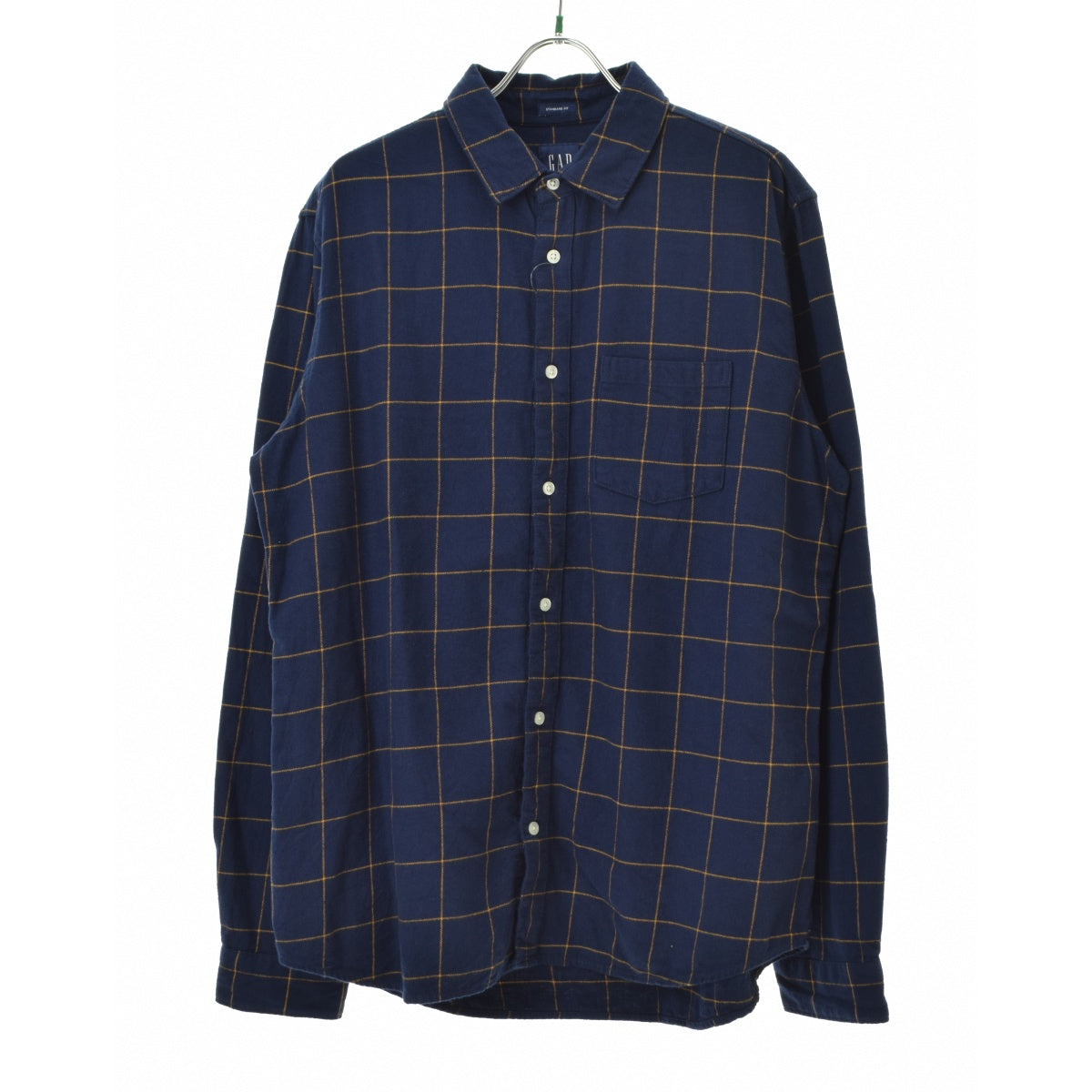 GAP STANDARD FIT フランネル ウインドーペン