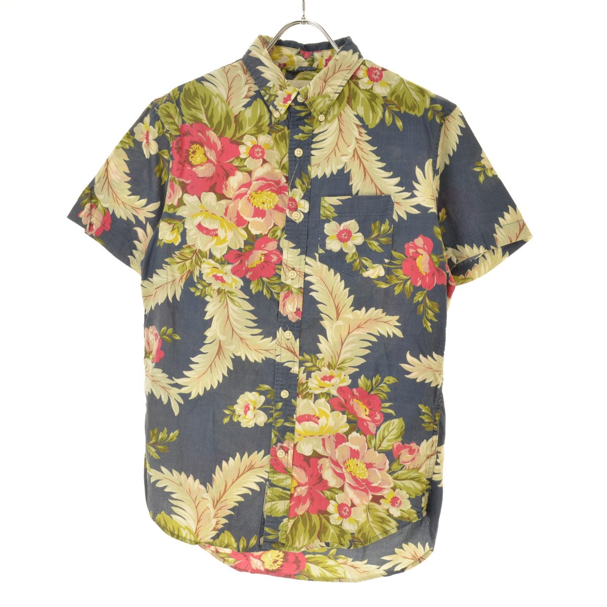 Denim & Supply Ralph Lauren フラワー ボタニカル柄 ボタンダウン