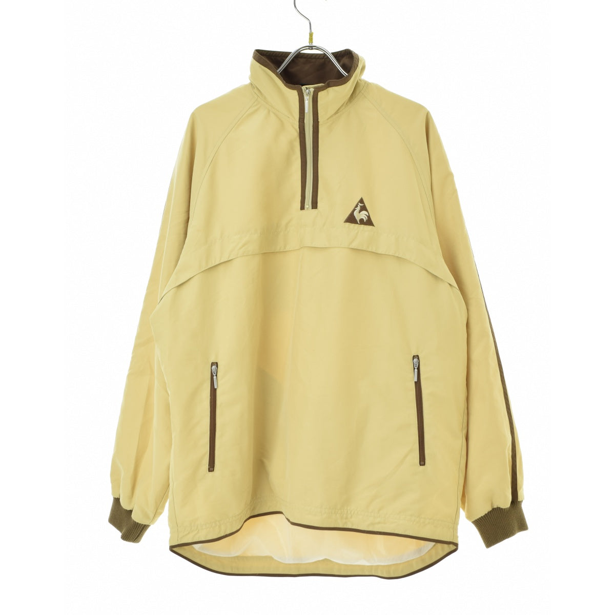 le coq sportif QT-8687 ハーフジップ プルオーバー