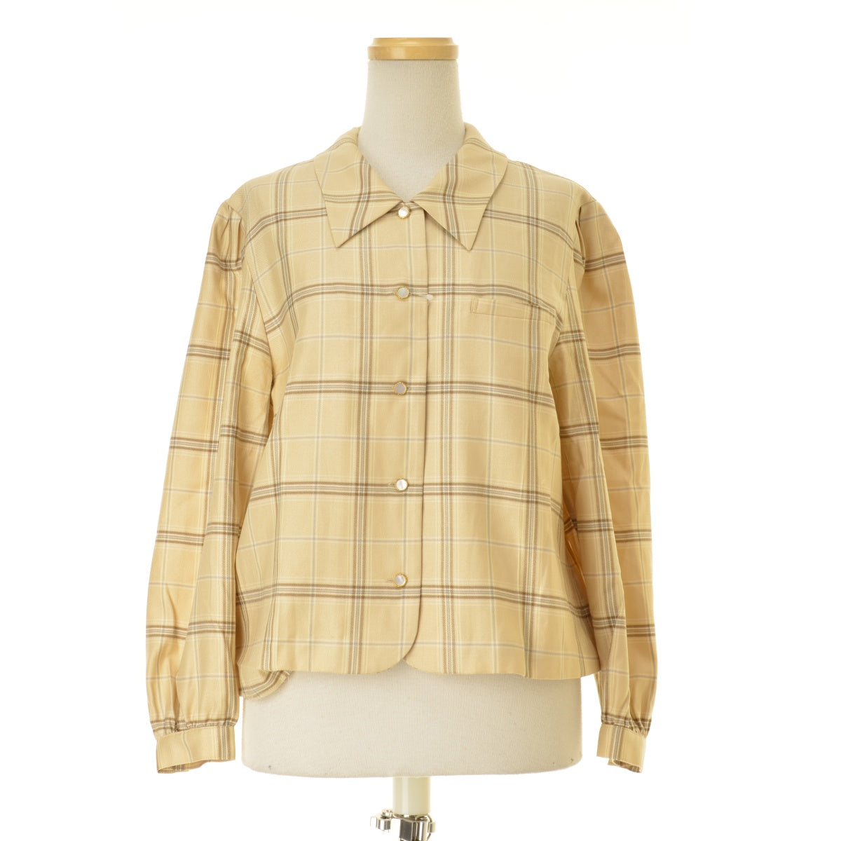 BURBERRY OLD チェック パフショルダー